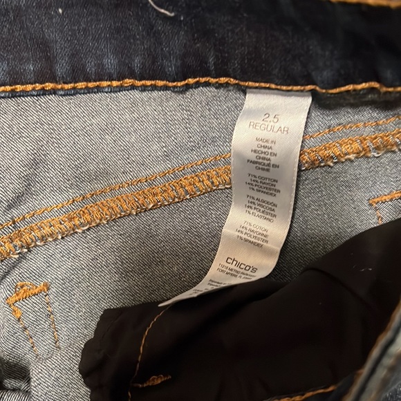 Chico’s the PLATINUM JEGGING - Picture 4 of 7
